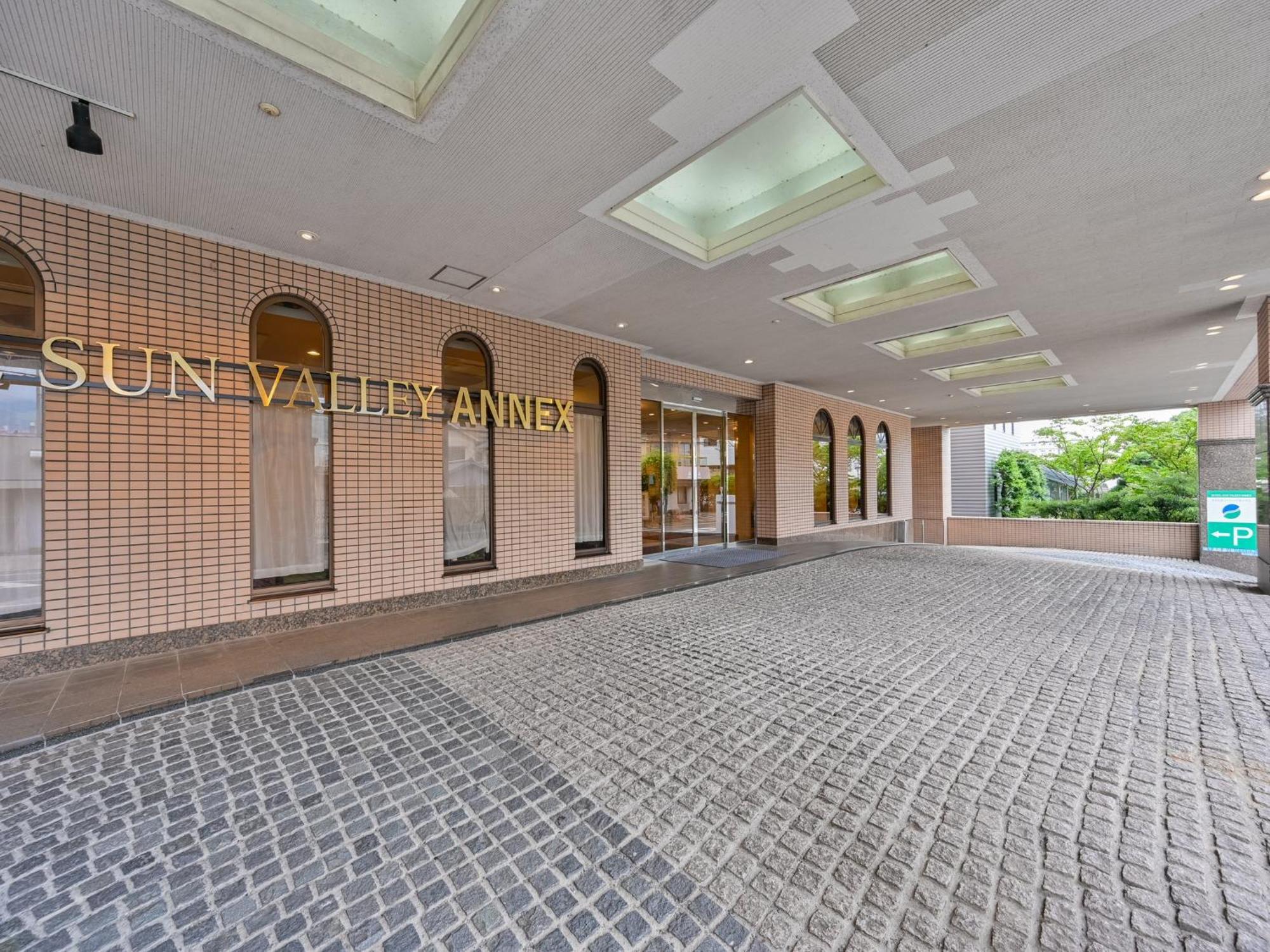 Hotel Sun Valley Annex Beppu Exterior foto